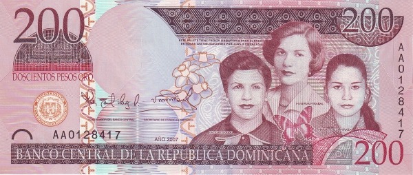 Patria Mirabal, Minerva Mirabal, María  Teresa Mirabal