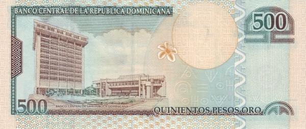  Banco Central  building, Santo Domingo
