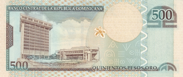  Banco Central  building, Santo Domingo