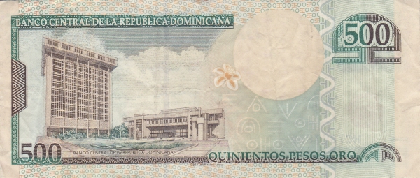 Banco Central  building, Santo Domingo
