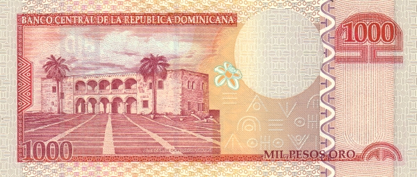 Fortress of Don Diego  Colón (son of Christopher Columbus)