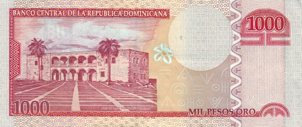 Fortress of Don Diego  Colón (son of Christopher Columbus)