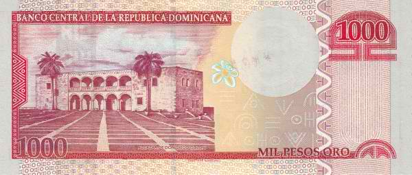 Fortress of Don Diego  Colón (son of Christopher Columbus)