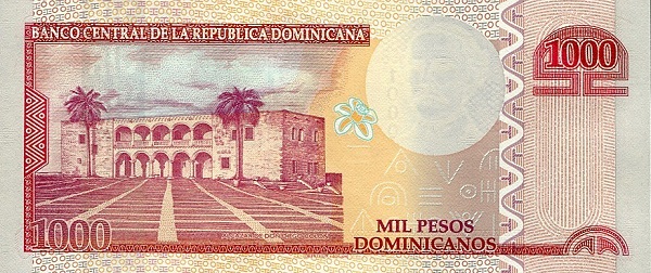 Fortress of Don Diego  Colón (son of Christopher Columbus)