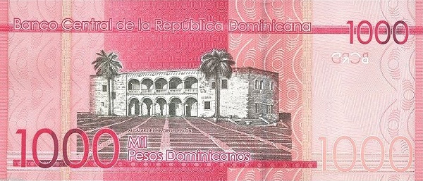 Fortress of Don Diego  Colón (son of Christopher Columbus)