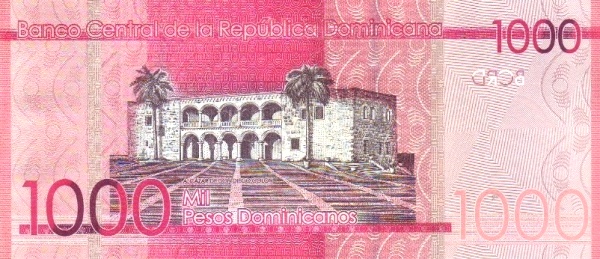 Fortress of Don Diego  Colón (son of Christopher Columbus)