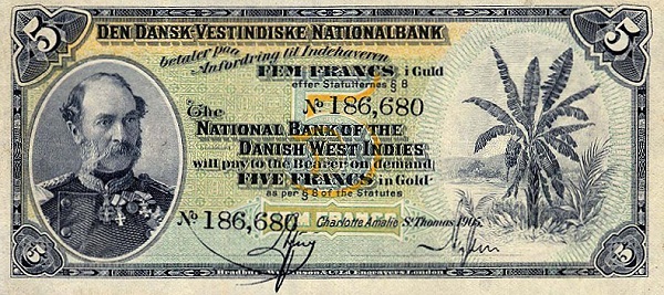  King Christian IX, banana tree