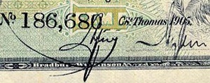 signatures: