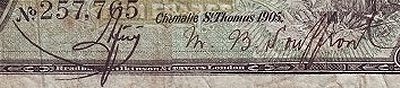 signatures: