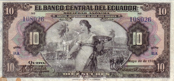   Allegorical woman