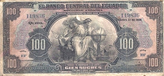   Allegorical woman