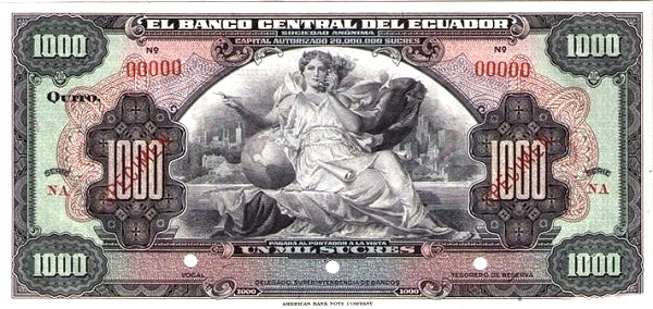 Allegorical woman