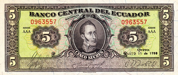   Antonio José de Sucre