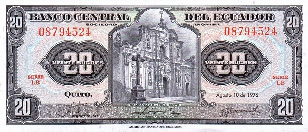  Compañia de Jesús church, Quito