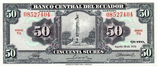  Monument to the Heroes of  19.10.1820, Quito