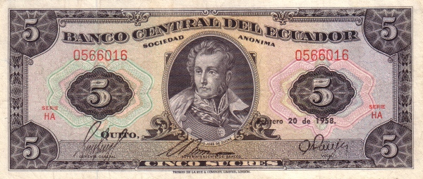  Antonio José de Sucre