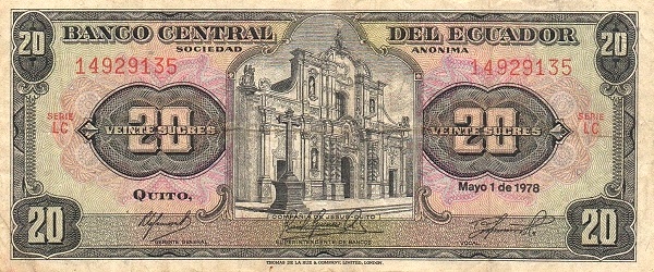  Compañia de Jesús church, Quito