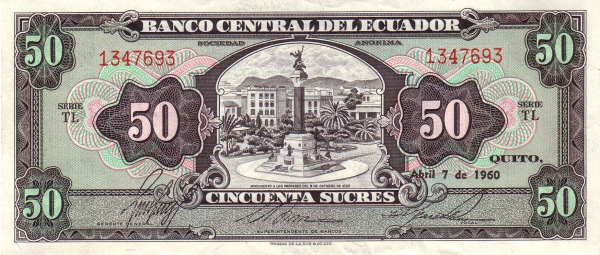 Monument to the Heroes of 19.10.1820,  Quito
