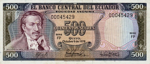  Dr. Eugenio de Santa Cruz y Espejo