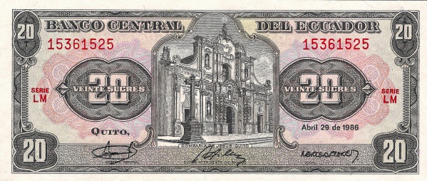  Compañia de Jesús church, Quito