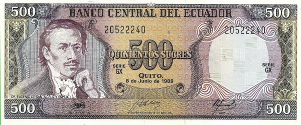 Dr. Eugenio de Santa Cruz y Espejo