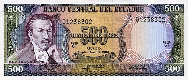Dr. Eugenio de Santa Cruz y Espejo