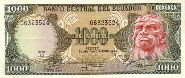  Rumiñahui