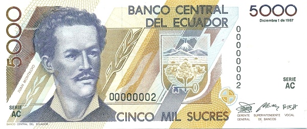  Juan Montalvo, arms
