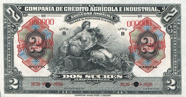 Allegorical woman
