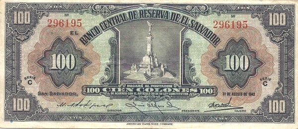  Independence monument, San Salvador