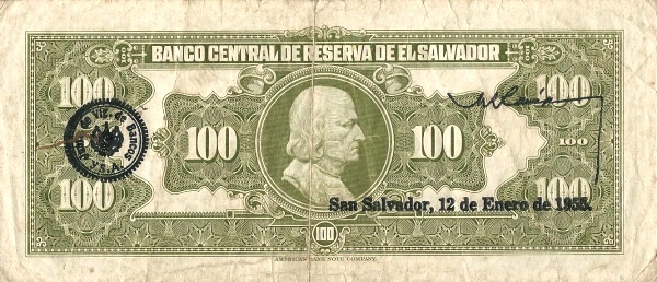 17.03.1954   Validation on back: