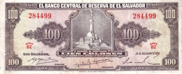   Independence monument, San Salvador