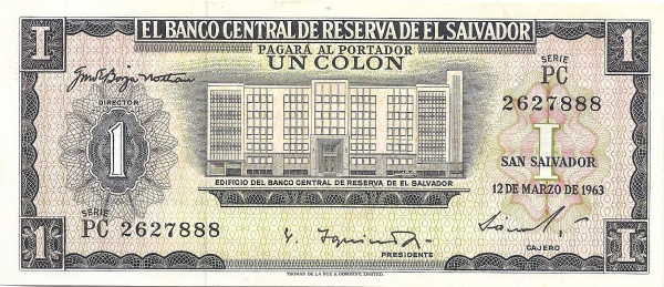    Banco Central de Reserva building,  San Salvador
