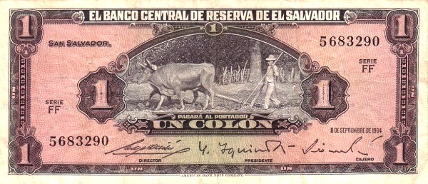 Farmer with oxen