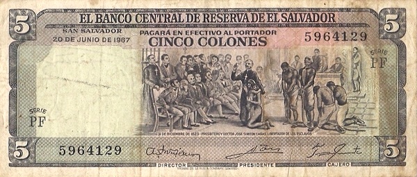  Presbyterian Dr.  Juan José Simeón Cañas freeing slaves (31.12.1823)