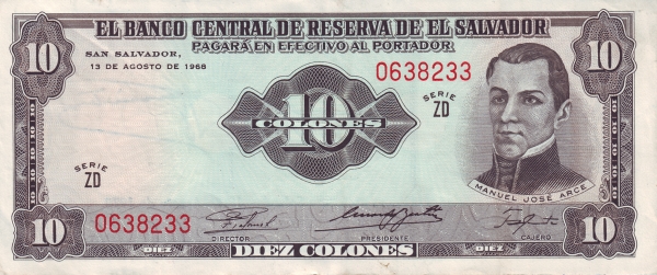   Manuel José Arce