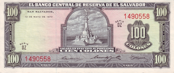    Independence monument, San Salvador