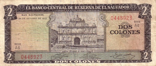  Colonial church of Panchimalco