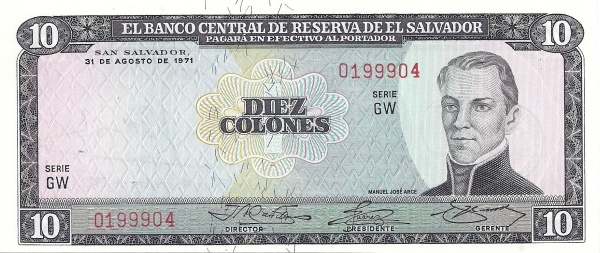   Manuel José Arce