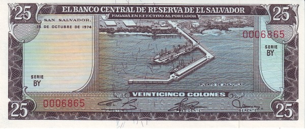   Port of Acajutla