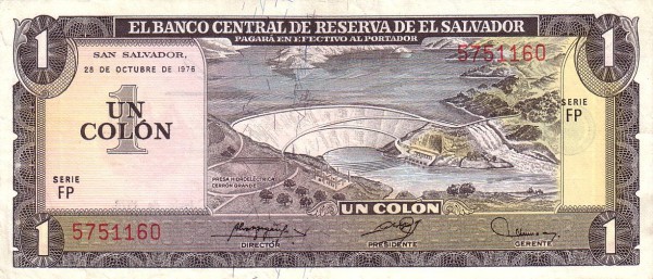  "Cerron Grande" hydroelectric dam