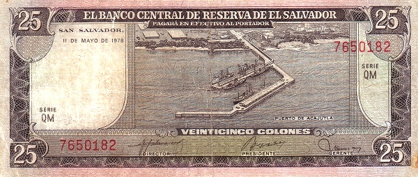 Port of Acajutla