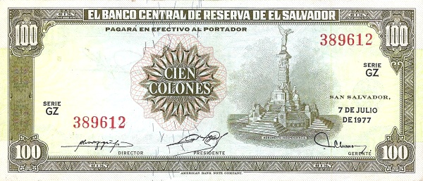  Independence monument, San Salvador