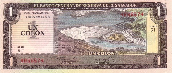  "Cerron Grande" hydroelectric dam