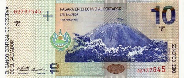  Izalco volcano