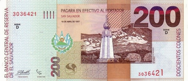  "El Salvador del Mundo" monument