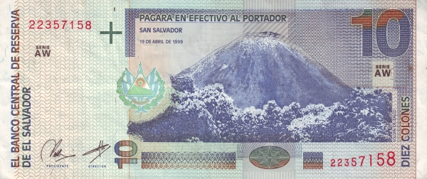  Izalco volcano