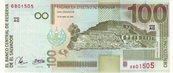  Tazumal pyramid