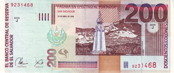  "El Salvador del Mundo" monument