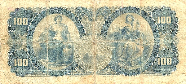 Allegorical women,  seal